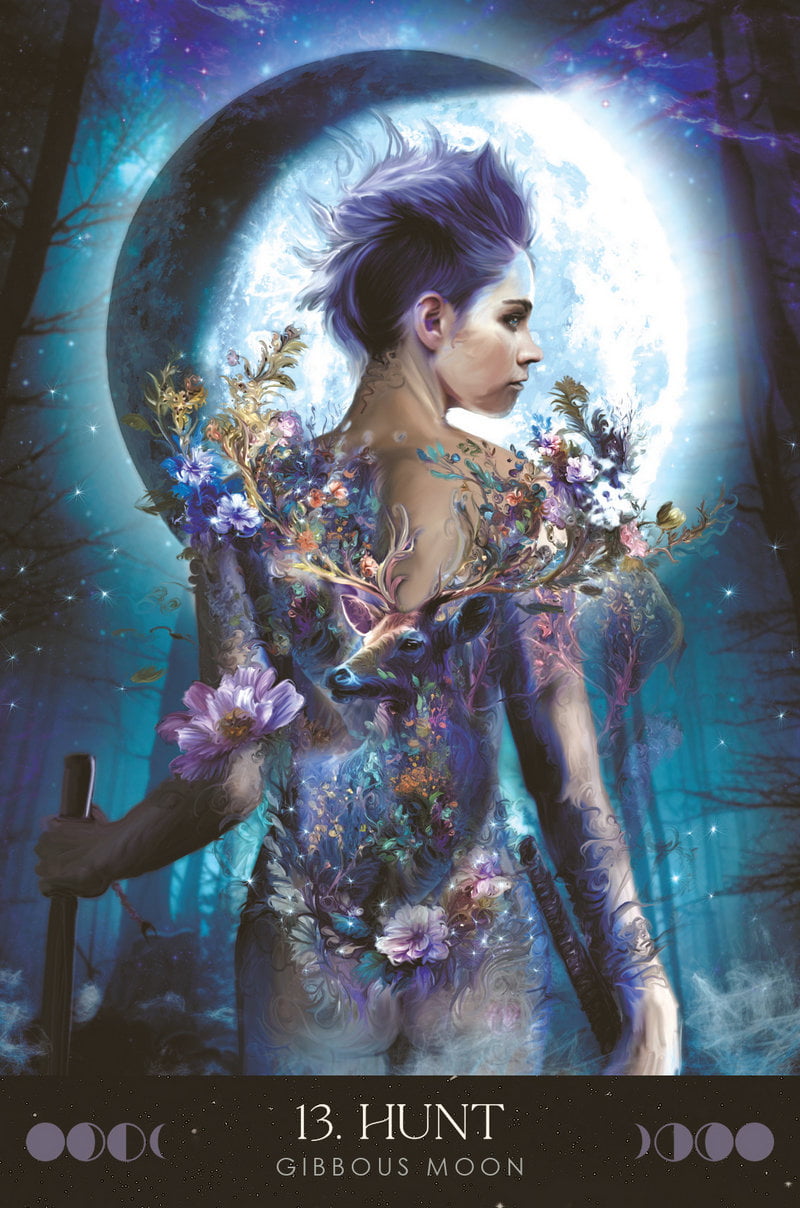 Moon Temple Oracle Cards